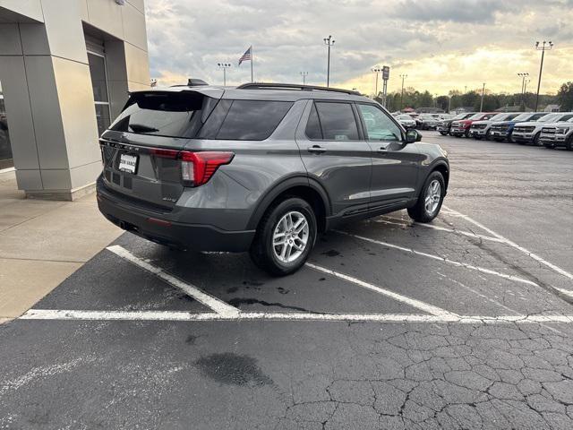 new 2026 Ford Explorer car, priced at $42,649