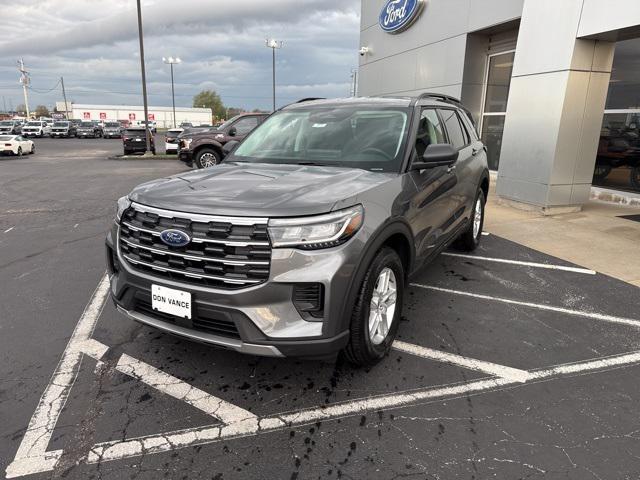 new 2026 Ford Explorer car, priced at $42,649