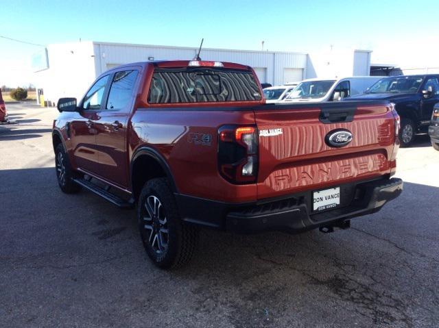 new 2024 Ford Ranger car, priced at $52,252