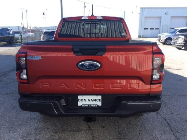 new 2024 Ford Ranger car, priced at $52,252