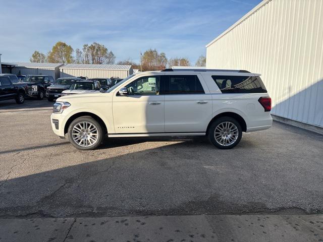 new 2024 Ford Expedition Max car, priced at $79,627