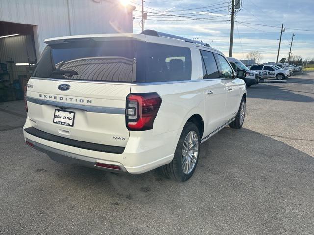 new 2024 Ford Expedition Max car, priced at $79,627