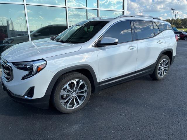 used 2021 GMC Terrain car, priced at $14,988