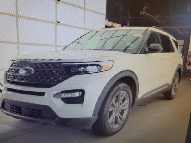 used 2023 Ford Explorer car, priced at $32,945
