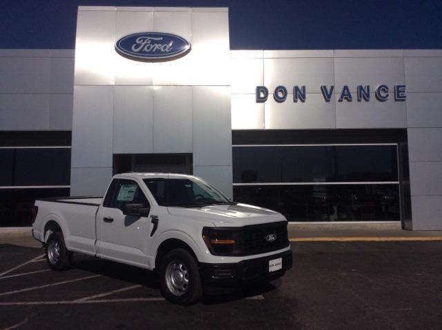 new 2025 Ford F-150 car, priced at $38,033