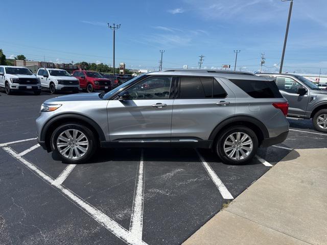 used 2022 Ford Explorer car, priced at $32,990