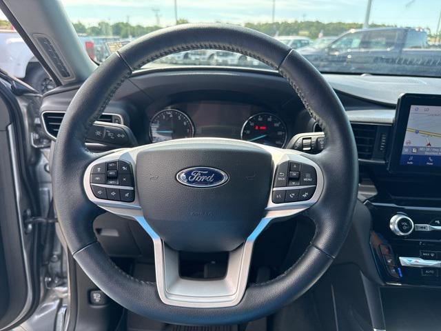 used 2022 Ford Explorer car, priced at $32,990