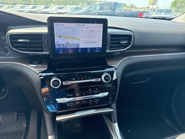 used 2022 Ford Explorer car, priced at $32,990