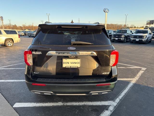 used 2022 Ford Explorer car, priced at $31,990