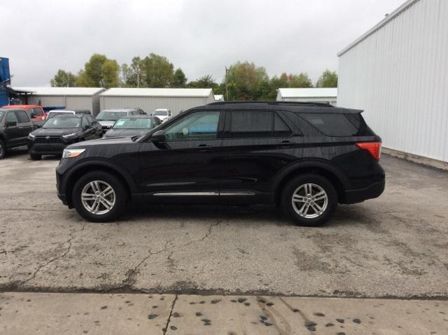 used 2022 Ford Explorer car, priced at $33,990