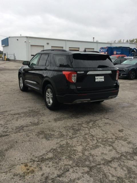 used 2022 Ford Explorer car, priced at $33,990