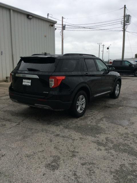 used 2022 Ford Explorer car, priced at $33,990