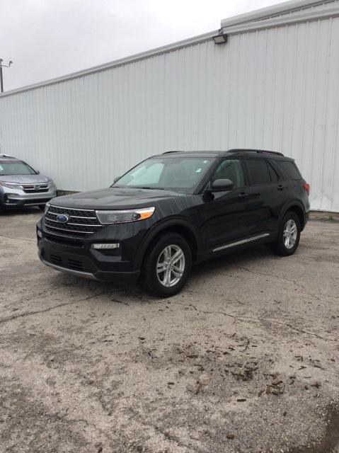 used 2022 Ford Explorer car, priced at $33,990