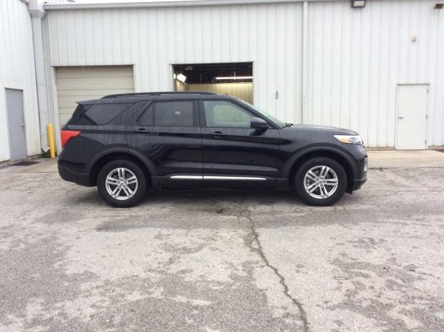 used 2022 Ford Explorer car, priced at $33,990