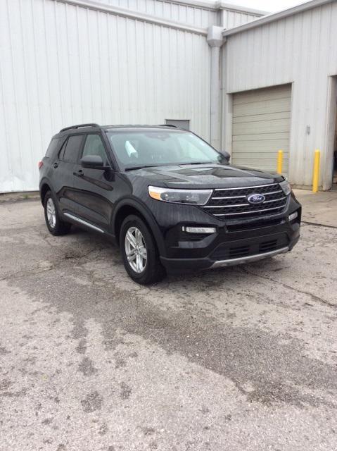 used 2022 Ford Explorer car, priced at $33,990