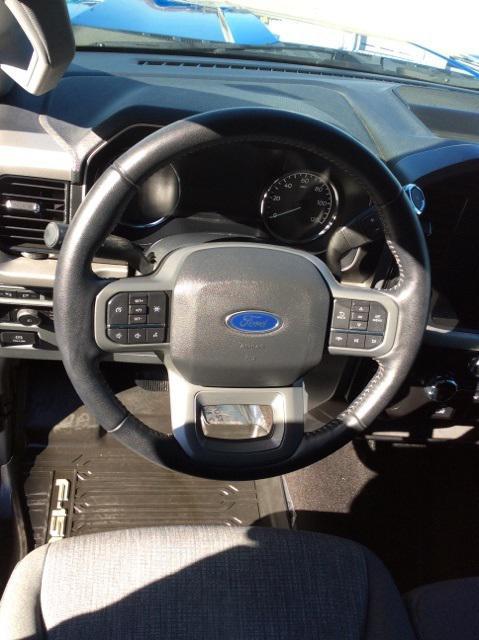 used 2021 Ford F-150 car, priced at $37,187