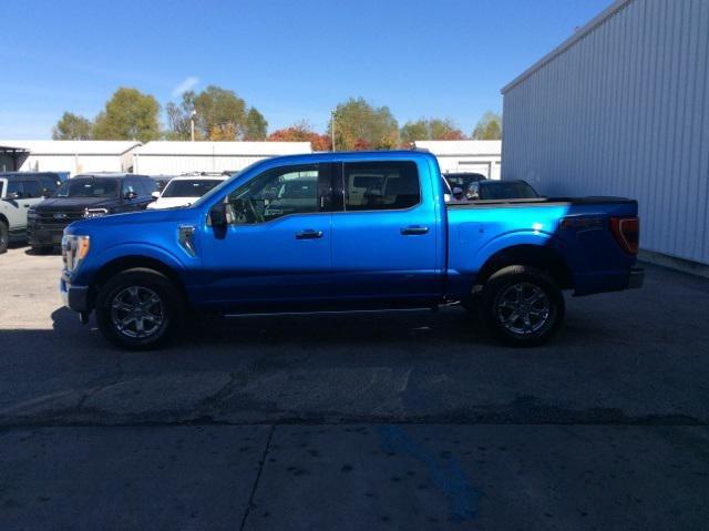 used 2021 Ford F-150 car, priced at $37,187