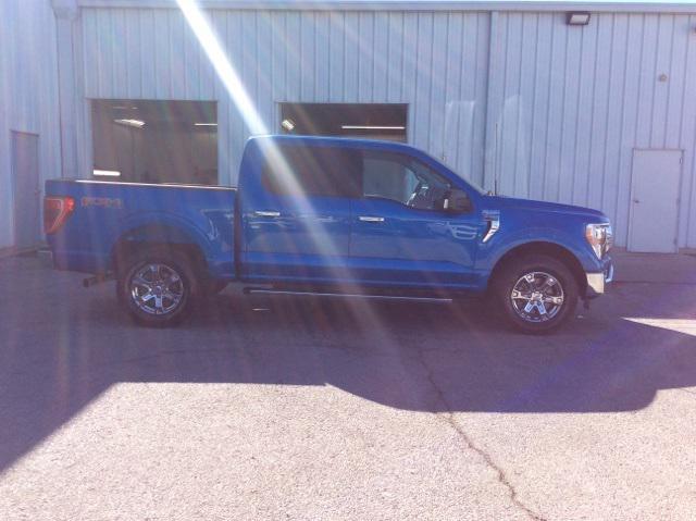 used 2021 Ford F-150 car, priced at $37,187