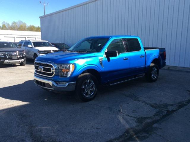 used 2021 Ford F-150 car, priced at $37,187