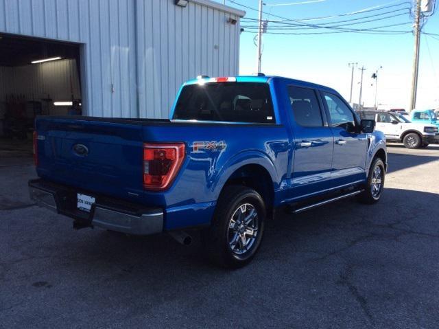 used 2021 Ford F-150 car, priced at $37,187