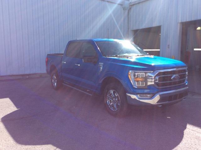 used 2021 Ford F-150 car, priced at $37,187