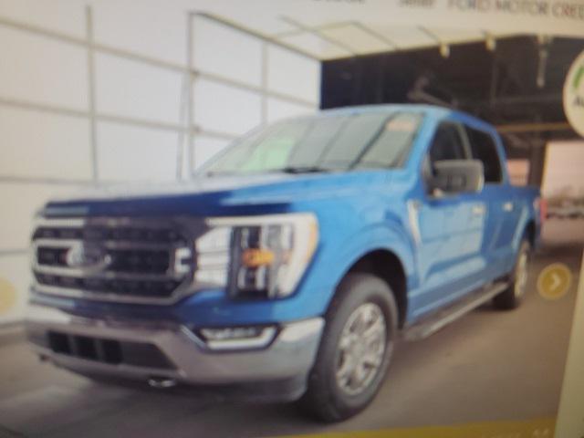 used 2021 Ford F-150 car, priced at $39,087