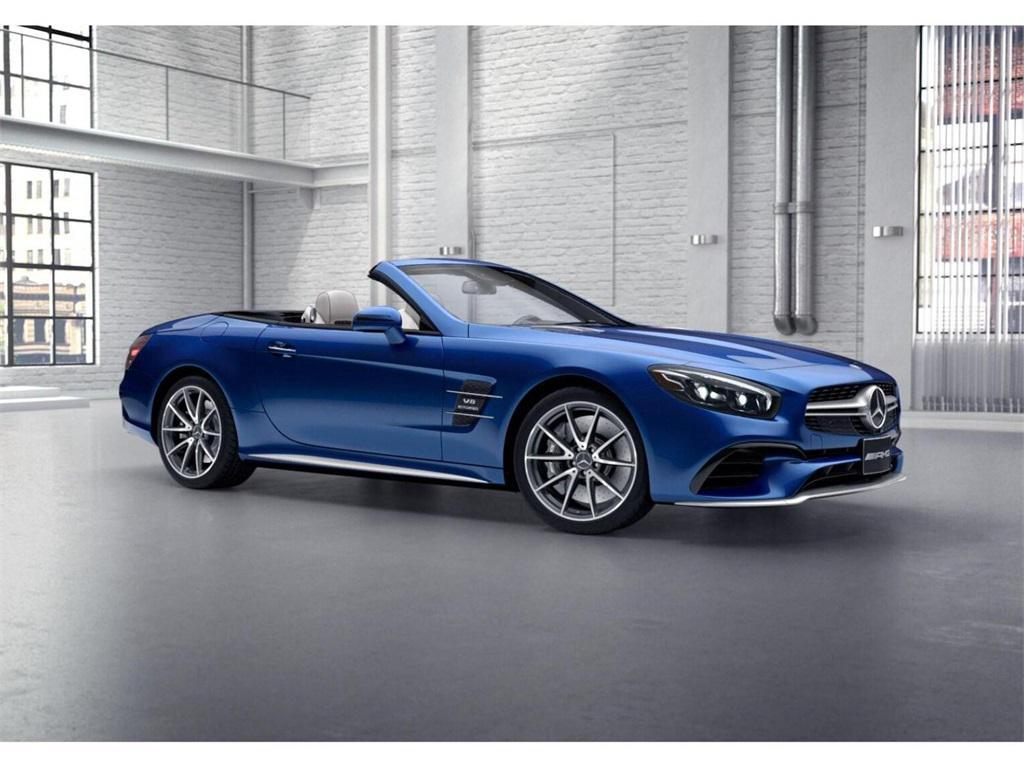 used 2017 Mercedes-Benz AMG SL 63 car, priced at $84,900