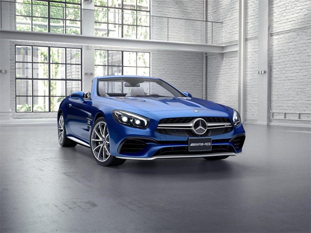 used 2017 Mercedes-Benz AMG SL 63 car, priced at $84,900