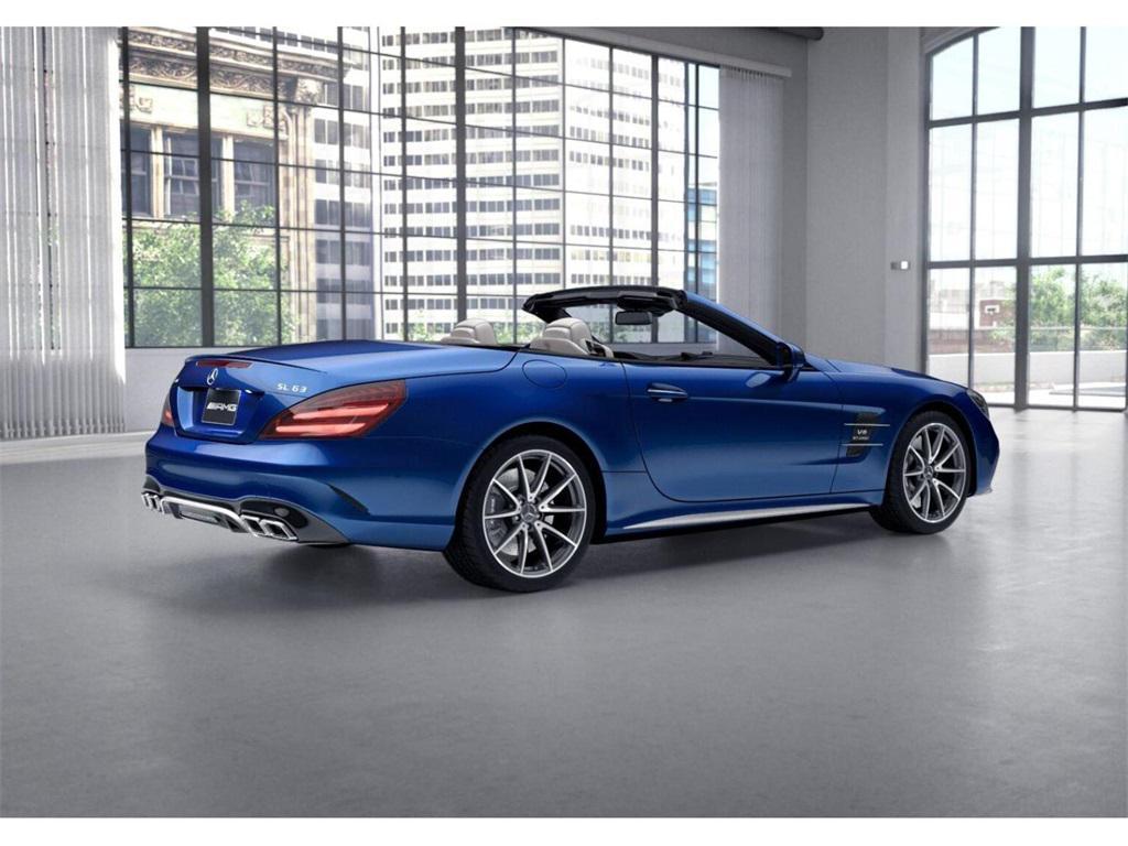 used 2017 Mercedes-Benz AMG SL 63 car, priced at $84,900