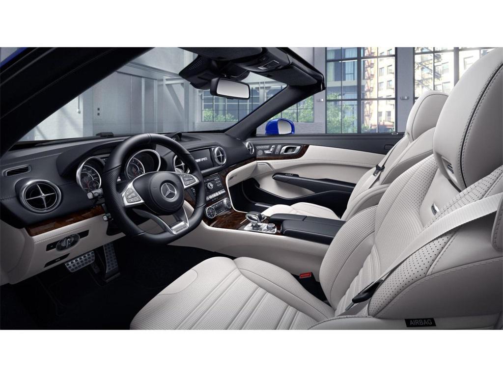 used 2017 Mercedes-Benz AMG SL 63 car, priced at $84,900