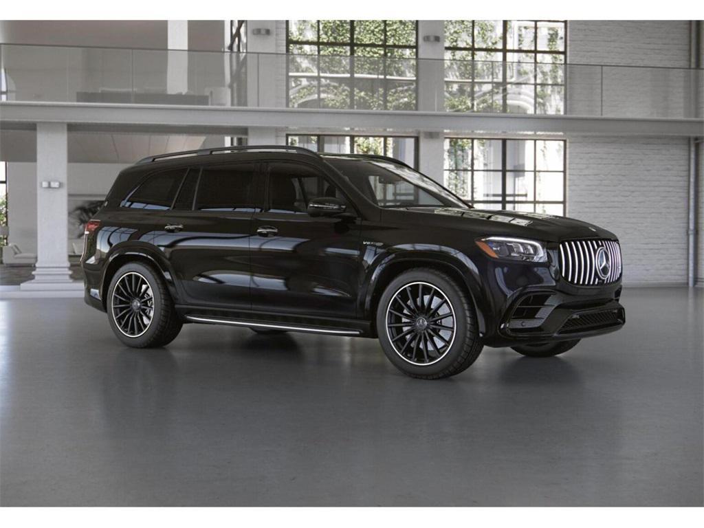 used 2023 Mercedes-Benz AMG GLS 63 car, priced at $109,900