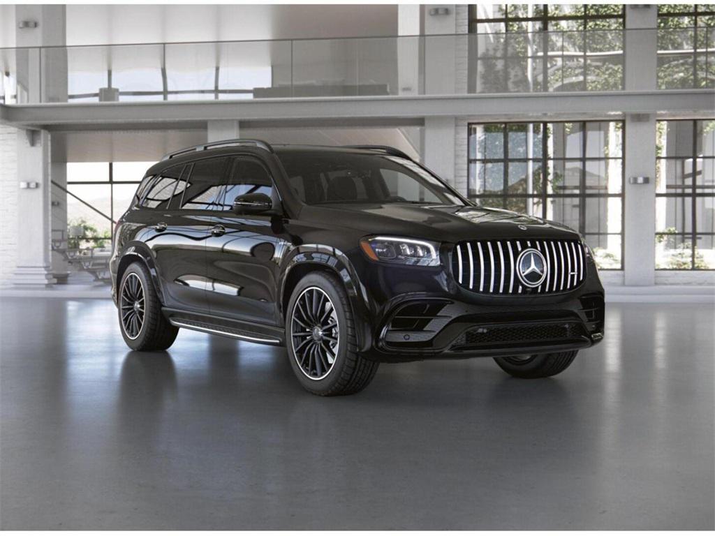 used 2023 Mercedes-Benz AMG GLS 63 car, priced at $109,900