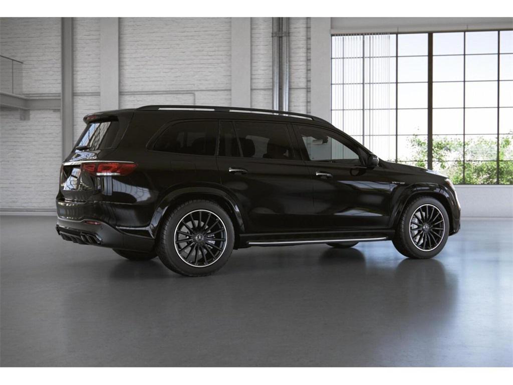 used 2023 Mercedes-Benz AMG GLS 63 car, priced at $109,900