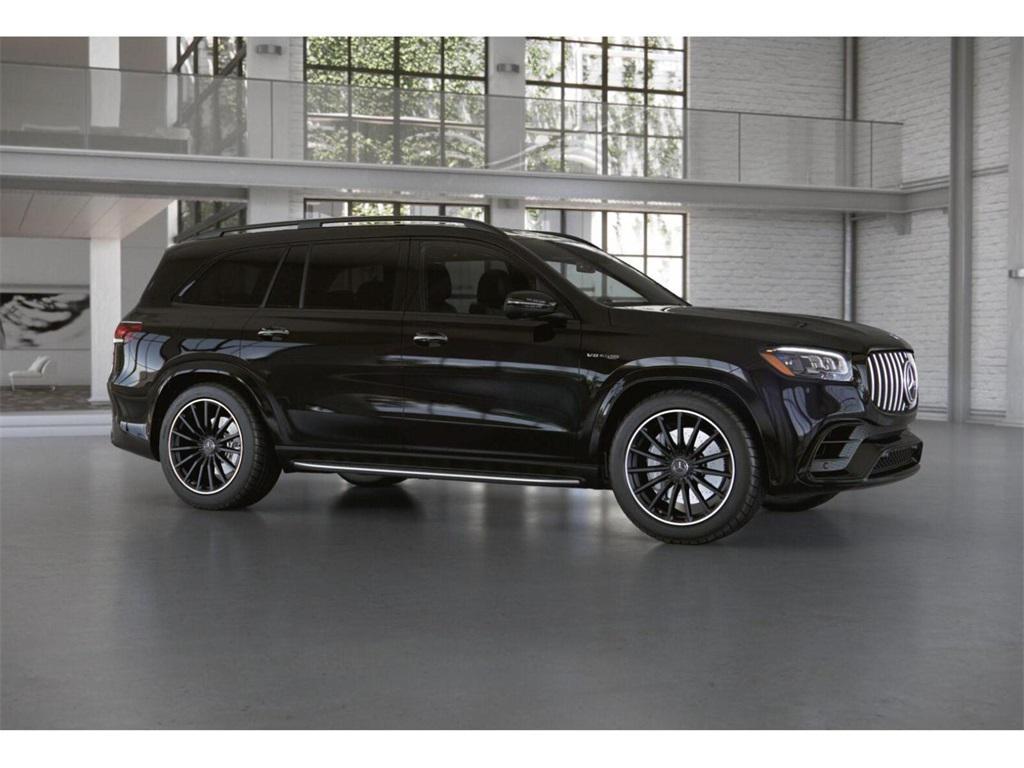 used 2023 Mercedes-Benz AMG GLS 63 car, priced at $109,900