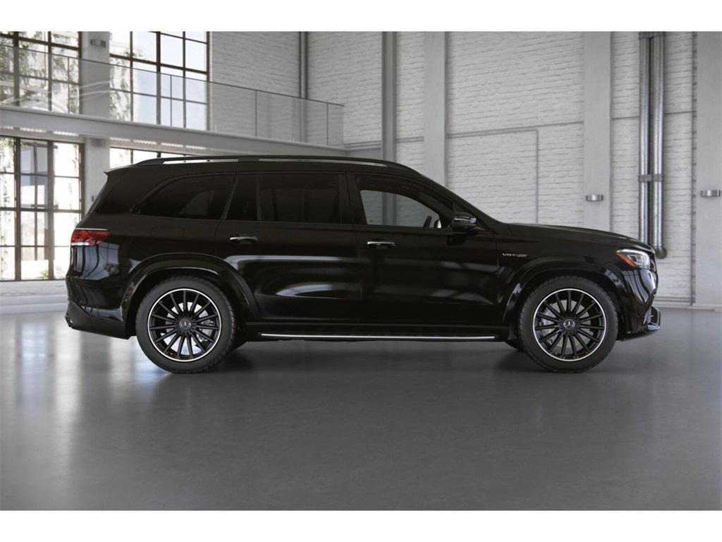 used 2023 Mercedes-Benz AMG GLS 63 car, priced at $109,900