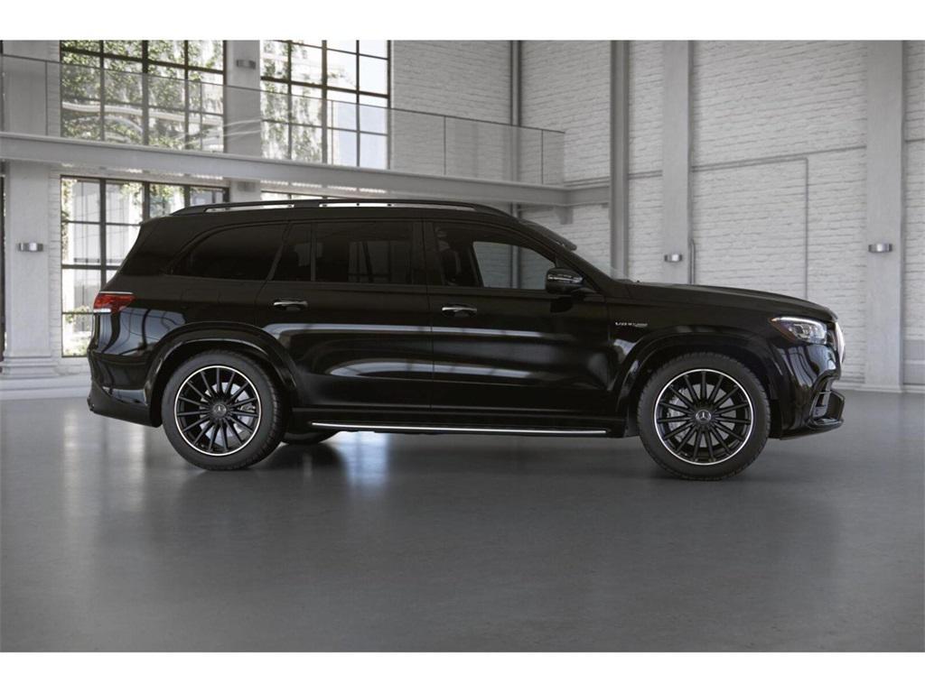 used 2023 Mercedes-Benz AMG GLS 63 car, priced at $109,900