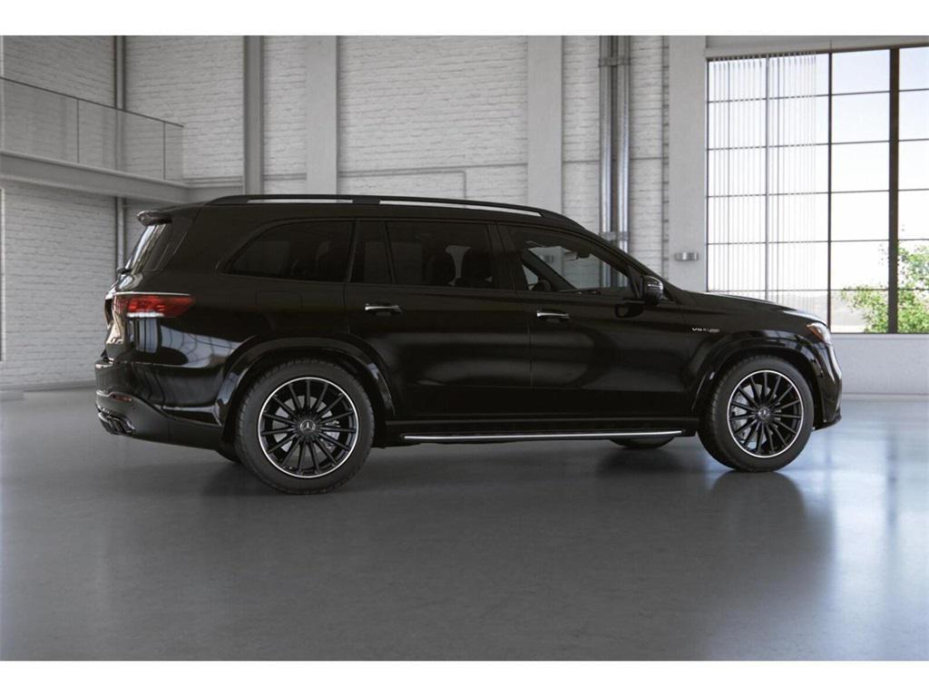 used 2023 Mercedes-Benz AMG GLS 63 car, priced at $109,900