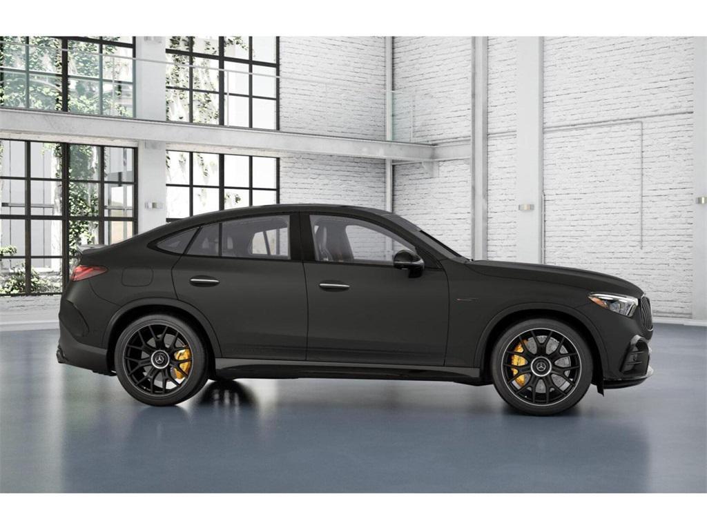 new 2025 Mercedes-Benz AMG GLC 63 car, priced at $118,770