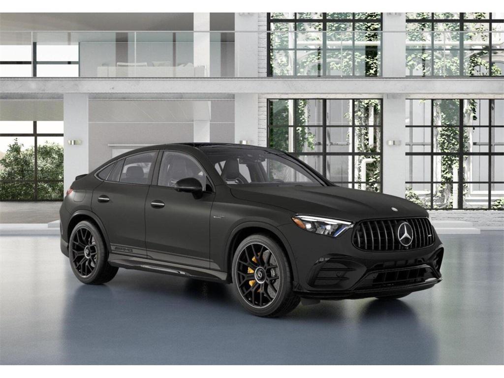 new 2025 Mercedes-Benz AMG GLC 63 car, priced at $118,770