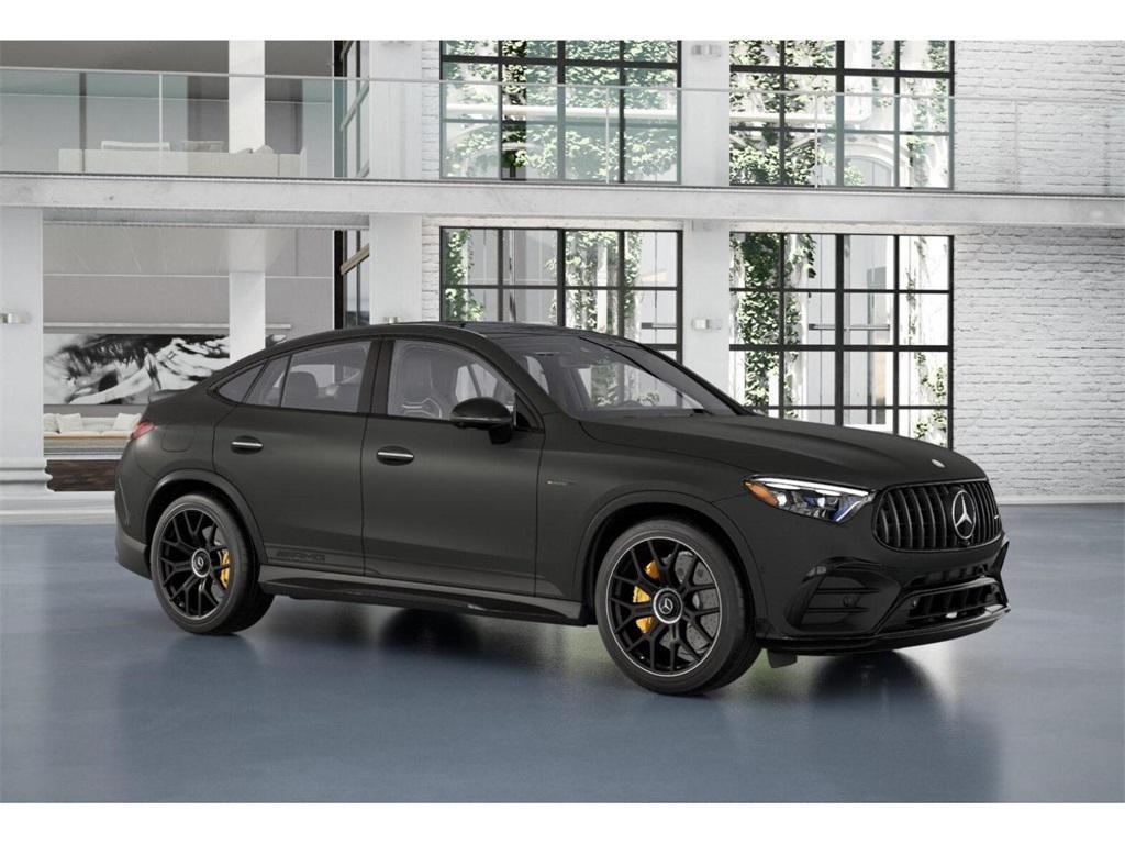 new 2025 Mercedes-Benz AMG GLC 63 car, priced at $118,770