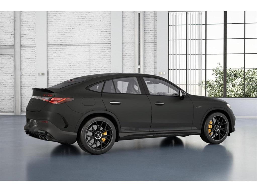 new 2025 Mercedes-Benz AMG GLC 63 car, priced at $118,770