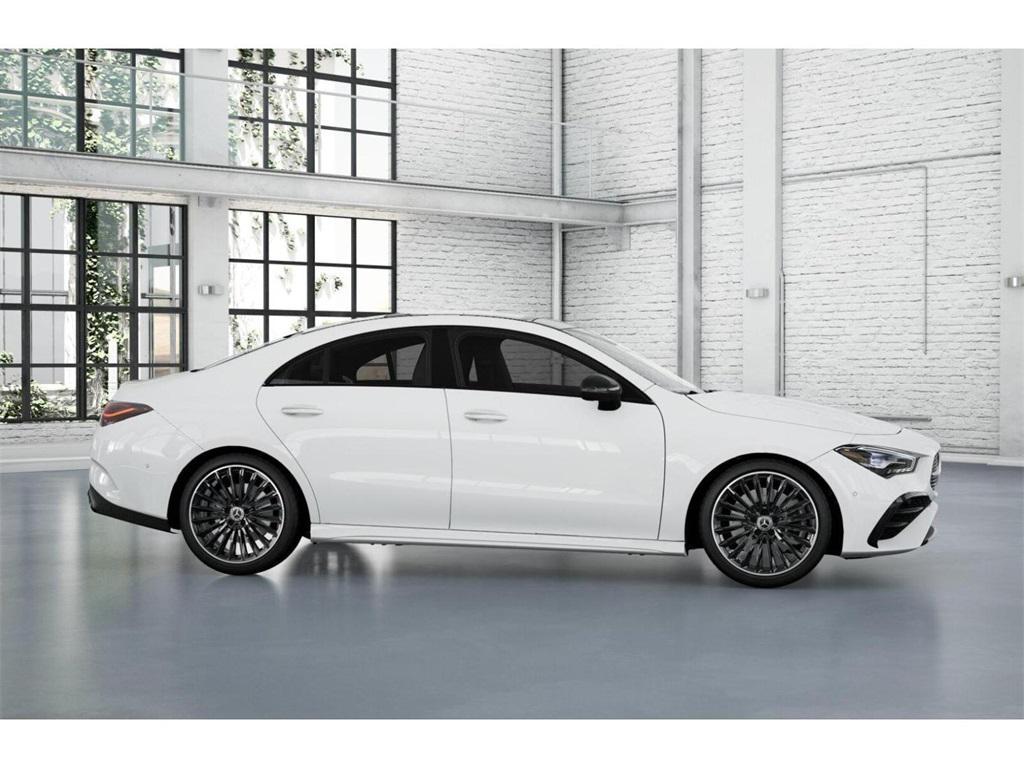 new 2026 Mercedes-Benz CLA 250 car, priced at $54,495