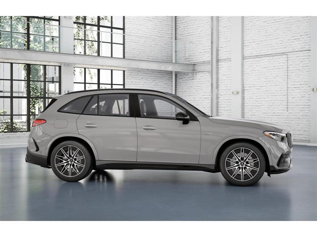 new 2026 Mercedes-Benz AMG GLC 43 car, priced at $73,870
