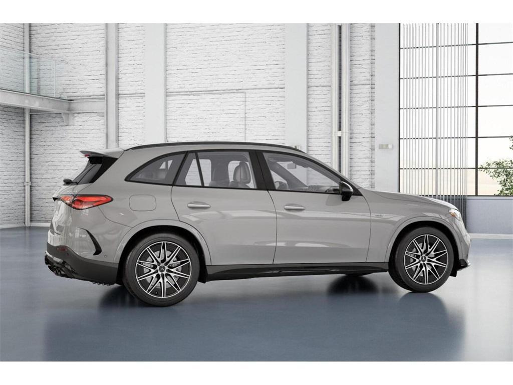 new 2026 Mercedes-Benz AMG GLC 43 car, priced at $73,870