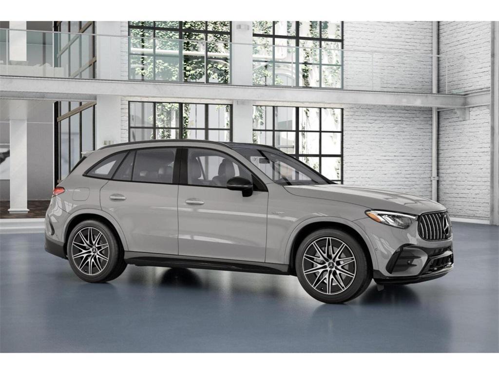 new 2026 Mercedes-Benz AMG GLC 43 car, priced at $73,870