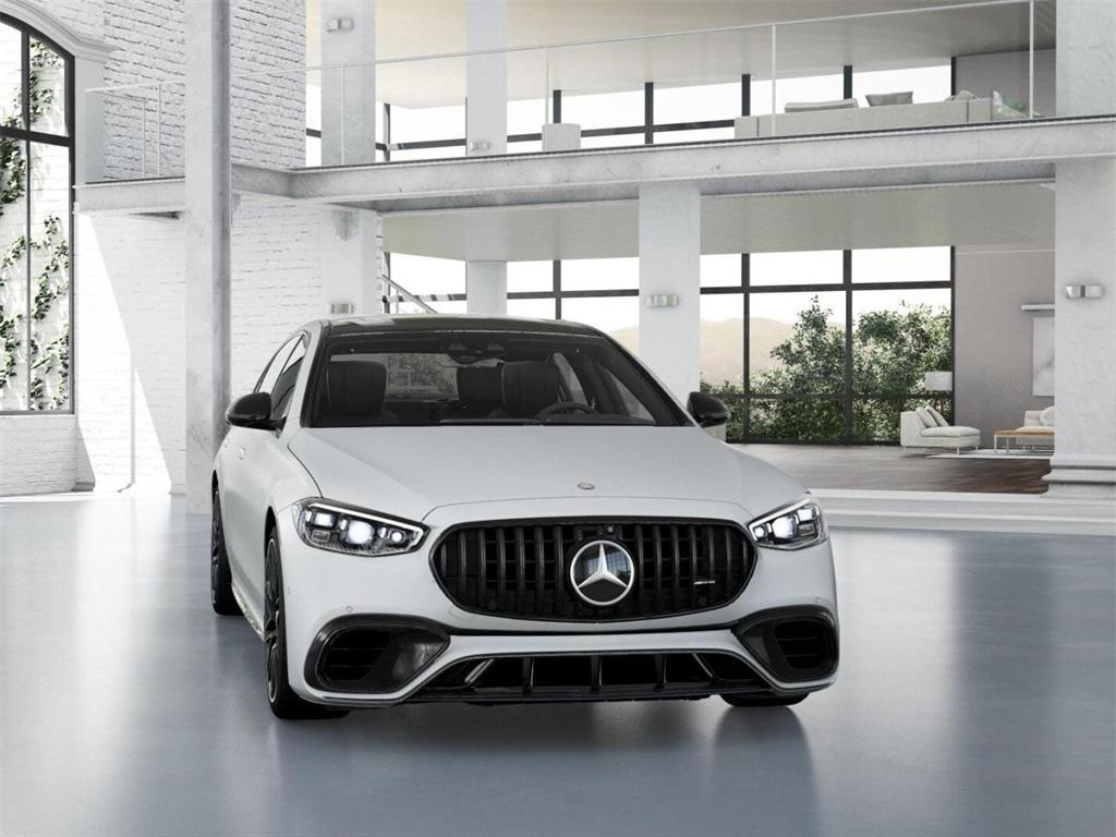new 2024 Mercedes-Benz AMG S 63 E car, priced at $203,210