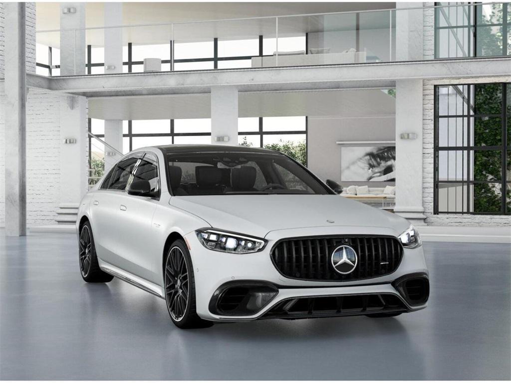 new 2024 Mercedes-Benz AMG S 63 E car, priced at $203,210