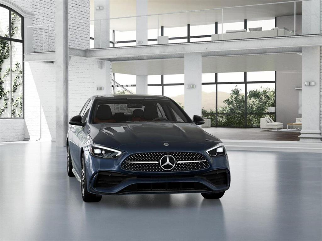 new 2025 Mercedes-Benz C-Class car, priced at $59,210