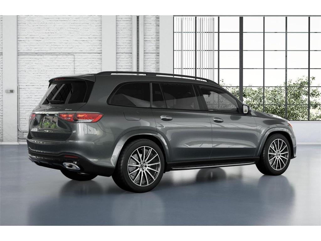 new 2026 Mercedes-Benz GLS 580 car, priced at $121,970