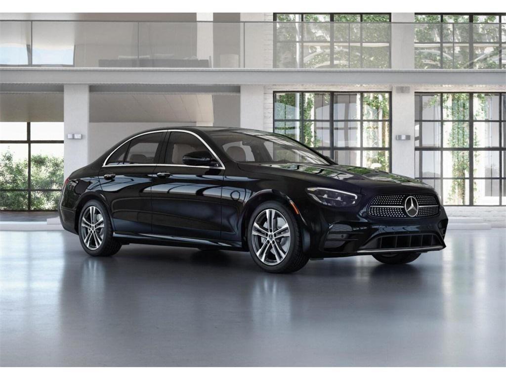 used 2022 Mercedes-Benz E-Class car, priced at $36,900
